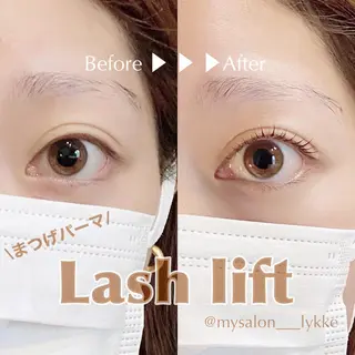 マツエク・マツパ Lykke yuu✿のマツエク・マツパデザイン