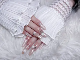 ネイル ☁️Yun nail Rin☁️のネイルデザイン