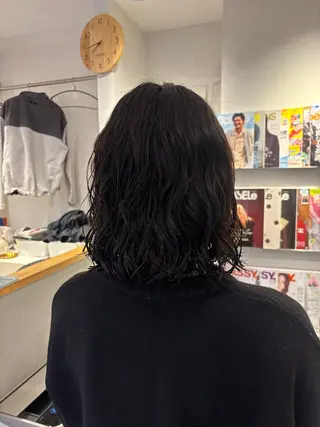 パーマ 草野 亜弥のヘアスタイル