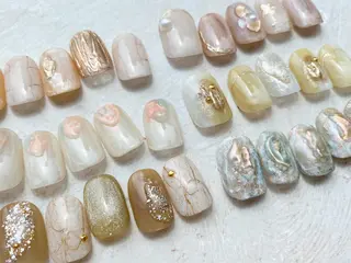 ネイル 千原 優子のネイルデザイン