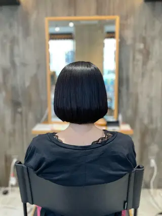 ミディアム 三好 祐希のヘアスタイル