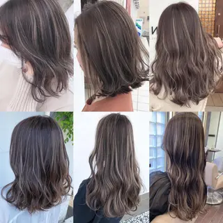 セミロング 具志 正太のヘアスタイル