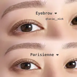 マツエク・マツパ Lucia eyelash salon (ルチア)所属・Lucia 天神店[ 猿渡 ]の眉毛・アイブロウイメージ