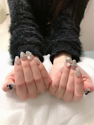 ネイル しょう えんきんのネイルデザイン