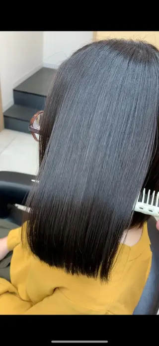 ショート パーマ EARTH葛西所属・葛西 縮毛矯正のプロ ブリーチ矯正 青木俊のヘアスタイル