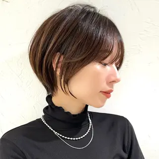 ショート BUMP 銀座【バンプ　銀座】所属・🌻銀座ショート 松原優香🌻のヘアスタイル