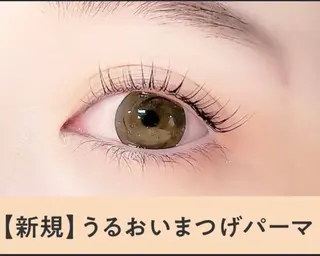 パーマ Sネイル サロン蕨店のマツエク・マツパデザイン