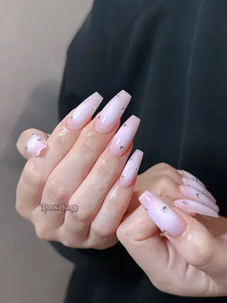 ネイル Dark honey スカルプ専門原宿店のネイルデザイン