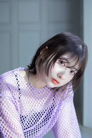 ショート ボブ/レイヤー/ ダブルカラー/みのりのヘアスタイル