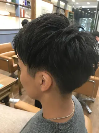 メンズ ひろせ かなのヘアスタイル