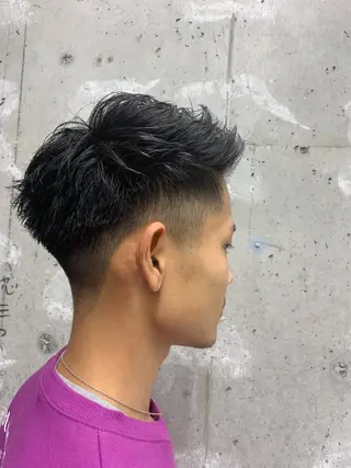 メンズ 【メンズ指名数 NO.1】マルヤマのヘアスタイル