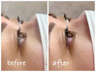 マツエク・マツパ Oyama Wakanaのマツエク・マツパデザイン