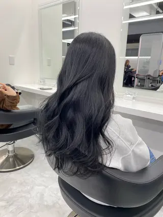 ロング カラー 🔷似合わせのプロ KUMA🔷のヘアスタイル