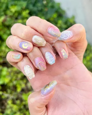 ネイル OAKたまプラ MiKiのネイルデザイン