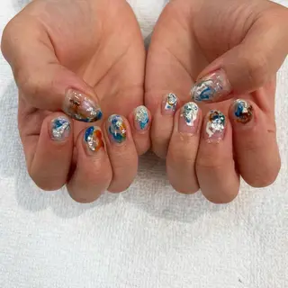 ネイル ウスイマイコ カット/ケアカラーのヘアスタイル