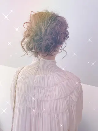 ロング ヘアアレンジ 艶髪/モテヘア🎀 MIHOのヘアスタイル