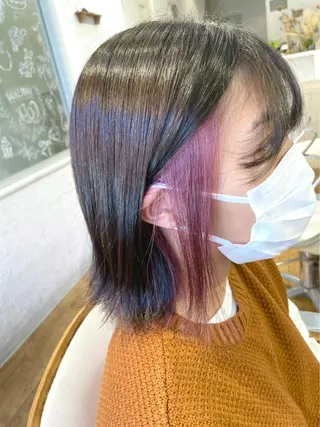 ショート カラー Colk ☆のマツエク・マツパデザイン