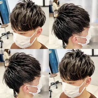 メンズ メンズカット タノクラのヘアスタイル