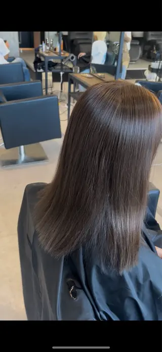 カラー TIDEHAIR shina⋆𝜗𝜚のヘアスタイル