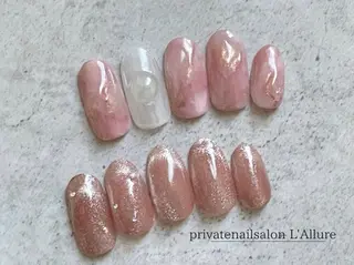 ネイル nailsalon -L'Allure-のネイルデザイン