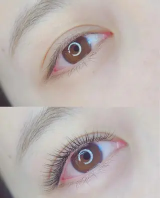 マツエク・マツパ salon de Reiのマツエク・マツパデザイン