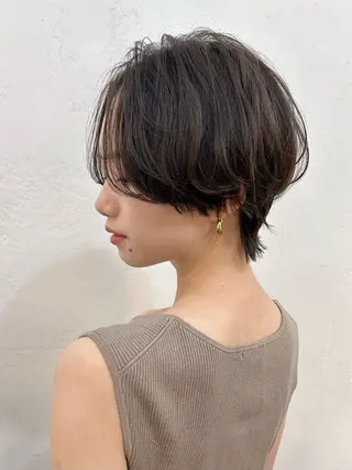 ショート カットお任せ☆ 毎月２００名ご来店♪のヘアスタイル