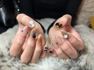 ネイル kanami motelのネイルデザイン