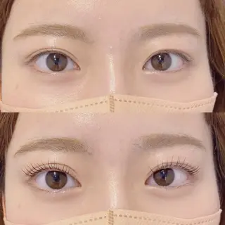 マツエク・マツパ RIONA ♡のマツエク・マツパデザイン