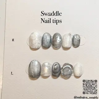ネイル nail salon swaddle 🪽のネイルデザイン