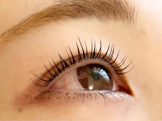 マツエク・マツパ Plume micoのマツエク・マツパデザイン