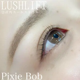 マツエク・マツパ Pixie Bob 🐈‍⬛　位田のヘアスタイル