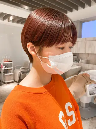 ショート driP.　by HAVANA所属・パーマ / ボブ /ショート 谷口 陸のヘアスタイル