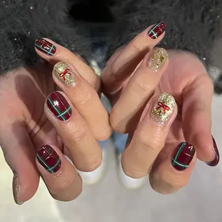 ネイル 小川 柚香のネイルデザイン