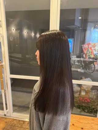 カラー 橋本 稀乃のヘアスタイル