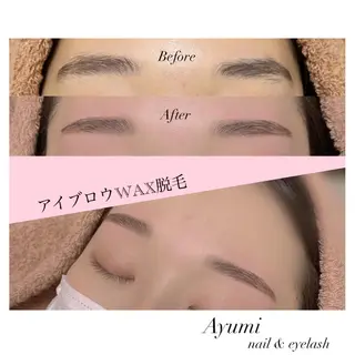 アイブロウ Ayumi.dre 💎A《2階》のマツエク・マツパデザイン