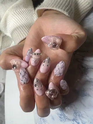 ネイル 星 亜也加のネイルデザイン