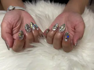 ネイル nail patio草加店所属・磯田 紗里のネイルデザイン