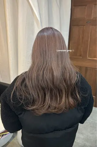 ロング カラー Suite 夢 空 🌼✨のヘアスタイル