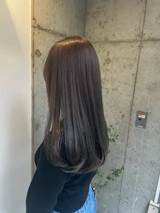 ロング カラー 🎵ぷる艶ハイトーン 柔らかヘア🍅まあやのヘアスタイル