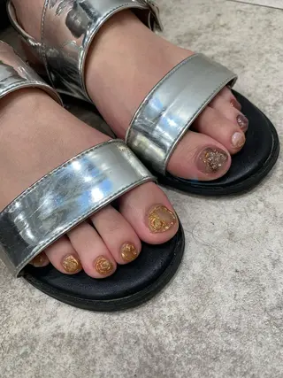 ネイル 【韓国ヘア・ネイル】 HINATA🍒のネイルデザイン