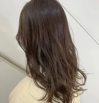 セミロング カラー 【髪質改善美容師】 KAITOのヘアスタイル