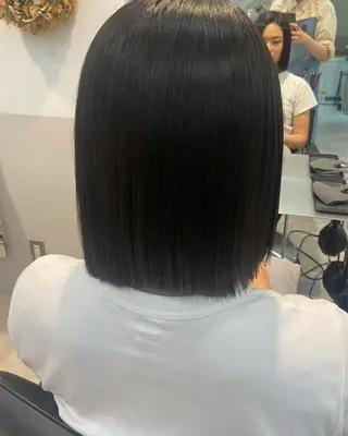 ミディアム 山下夕月 ショート🫧ボブのヘアスタイル