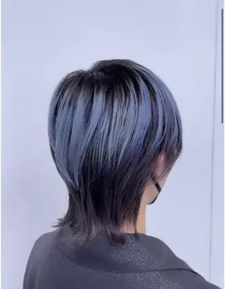 カラー メンズ 髪質改善/ブリーチ 特化🧡‬‪田中颯士のヘアスタイル