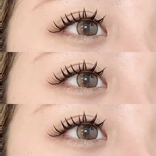 マツエク・マツパ arch 杉山 もえのマツエク・マツパデザイン