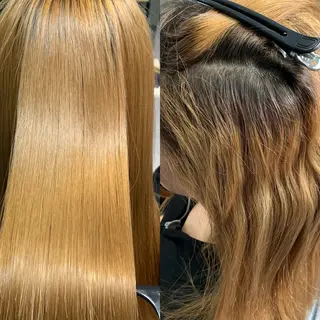 ロング ディレクター鮫島 俊介のヘアスタイル