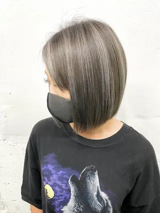 ミディアム カラー ヘアアレンジ 🎨カラー満足度 500%💫ヅル💫のヘアスタイル