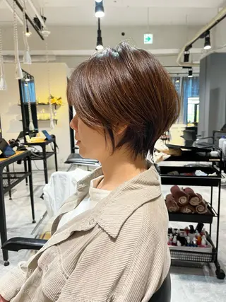 ショート GIEN 末吉 海斗のヘアスタイル