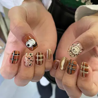 ネイル ゆびノさき茨木店 ニュアンス/アートのネイルデザイン