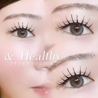 マツエク・マツパ 🍒束間まつ毛ෆ sasara🍒のマツエク・マツパデザイン