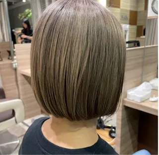 ショート 塚下 怜菜のヘアスタイル